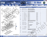    Skoda ETKA ( )     Skoda Octavia, Suberb, Skoda Fabia, Roomster, Felicia, Favorit, Pick Up