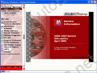 Ford USA TIS 2002-2004   :   , , ,  ,      Ford 2002-2004  