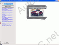Ford USA TIS 2002-2004   :   , , ,  ,      Ford 2002-2004  
