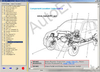 Honda CR-V 1997-2000, 2002-2006 руководство по ремонту и техническому обслуживанию Хонда Си Эр ви, диагностика, электрические схемы Honda CR-V, кузовные размеры