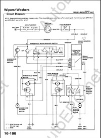 Honda Civic 3/4 D 1988-1992 документация по ремонту Хонда Цивик, техническое обслуживание и диагностика, электрические схемы (электросхемы) Хонда, кузовные размеры