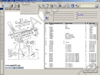 Каталог запчастей Scania Multi 6.11 содержит каталог деталей и аксессуаров