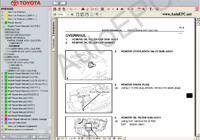 Toyota Avensis 2003-2008 Service Manual (01/2003-->10/2008),     ,  , ,   ,  ,  