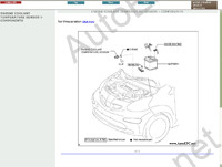 Toyota Aygo Service Manual 01/2005-->, руководство по ремонту Тойота Айго, техническое обслуживание, диагностика, электросхемы Тойота Аиго, кузовные размеры, сервисные спецификации