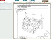 Toyota Aygo Service Manual 01/2005-->, руководство по ремонту Тойота Айго, техническое обслуживание, диагностика, электросхемы Тойота Аиго, кузовные размеры, сервисные спецификации
