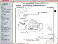 Toyota Camry 2001-2006 Service Manual (08/2001-->12/2005),    Toyota Camry , , ,  Toyota,  