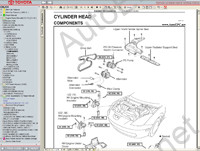 Toyota Celica 1999-2005 Service Manual (08/1999-->09/2005),     ,   ,   ,  ,  
