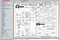 Toyota Dyna 100/150 Service Manual 07/2001-->,     , , ,   Toyota Dyna,  