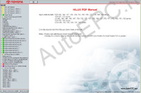 Toyota Hilux 1997-2005 Service Manual (08/1997-->08/2005),     ,  , ,   ,  