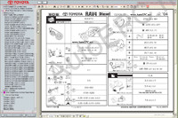 Toyota Rav4 2000-2005 Service Manual 2000-2005,     4, , ,    (),  
