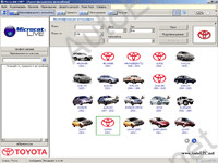 Электронный каталог запчастей Toyota Lexus Scion Live