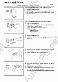 Toyota transmission and transaxle repair manuals A140E, A240L, A241E, A243L, A340F, A343F, A442F, A540H, A540E, A541E, A650E, A750E, A761E, A960E, A340E, A343E, A43D, A46DE, A46DF, U140, U151E, U241E, U250E, U660E, U340E, U341F, U140E, U241E, U441E, A760H, A960H