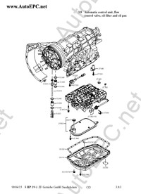     ZF 5HP19, ZF 5HP19 FL/A   