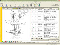 New Holland Construction PAL (Fiat Hitachi, Fiat Kobelco, O&K) 2009 PowerView, ������� ��������� ������������ ������� New Holland Construction PAL (Fiat Hitachi, Fiat Kobelco, O&K)