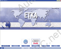 Audi, Vw ETKA 8.1      . Data version - 1200,   