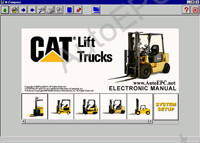 Caterpillar ForkLift Truck N-Compas,      Caterpillar,    ,  , 