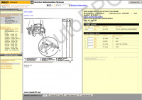 Caterpillar SIS содержит каталог запчастей для всей техники и двигателей Катерпиллар