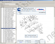Каталог запчастей Cummins Hight Horsepower CEPS 3.0 содержит каталог запасных частей для двигателей