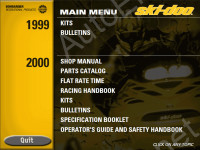 Bombardier Ski Doo 1999-2000     ,   BRP, , , 