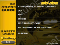 Bombardier Ski Doo 1999-2000     ,   BRP, , , 