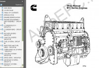 Cummins M11 Engine     Cummins M11, , , 