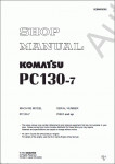 Komatsu Hydraulic Excavator PC130-7       Komatsu () PC130-7