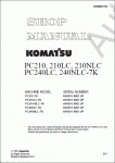 Komatsu Hydraulic Excavator PC210-7K, 210LC, 210NLC, PC240LC, 240NLC-7K     Komatsu () PC210-7K, 210LC, 210NLC, PC240LC, 240NLC-7K