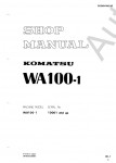 Komatsu Wheel Loader WA100-1        Komatsu WA100-1