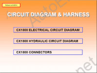 Hitachi Hydraulic Crawler Cranes Service Manual     ,    Hitachi,     Hitachi