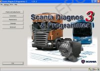 Scania SDP3 1.21.2 + SDP3 2.1.2    Scania (),     VCI 2