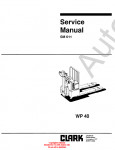 Clark Forklift Trucks Service Manuals 2017     Clark (),  ,  ,    