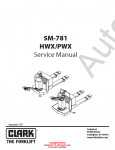 Clark Forklift Trucks Service Manuals 2017     Clark (),  ,  ,    