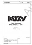 MOXY MT26, MT26, MT31 Сочлененные самосвалы каталог запчстей на сочлёненные самосвалы Moxy, руководство по ремонту и обслуживание самосвалов MOXY MT25/MT/26/MT/31