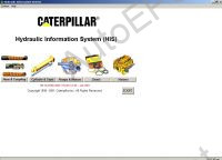 Caterpillar Hydraulic Information System 2004  Caterpillar           ()   