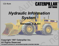 Caterpillar Hydraulic Information System 2004  Caterpillar           ()   