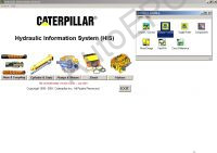 Caterpillar Hydraulic Information System 2004  Caterpillar           ()   