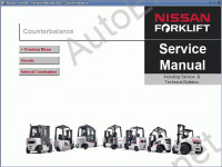 Nissan ForkLift Service Manual       Nissan, ,  