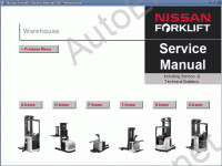 Nissan ForkLift Service Manual       Nissan, ,  