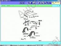 Toyota Land Cruiser / Land Cruiser Prado (RZJ12#,VZJ12#,KZJ12#) 1996-->,       ,  , ,    