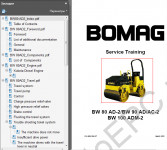 Bomag BW 80 ADS, BW 90 AD, BW 100ADM-2 Service Manual       Bomag BW 80 ADS, BW 90 AD, BW 100ADM-2, PDF