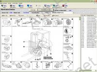 Toyota Industrial Equipment v1.64   Toyota Industrial Equipment v1.61,          