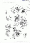 KATO SR-250VR (KR-25H-V5) (KR-25H-V6) Каталог запчастей крана Kato SR-250VR в PDF