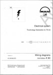 MAN TGA Electrical System Diagrams    Man TGA (Trucknology Generation A (TG-A))