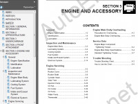 Hitachi Hydraulic Excavators Workshop Service Manual      ,    