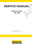 New Holland W110B Wheel Loader Workshop Service Manual ����������� �� ������� � ������������ ������������ ���������� New Holland W110B, ������������� � �������������� ����� ��� �������