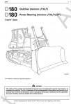 New Holland Crawler Dozer D180 Workshop Service Manual ����������� �� ������� � ������������ ���������� New Holland D180, ������������� � �������������� ����� ��� �������