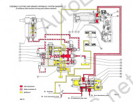 New Holland Crawler Dozer D255 Workshop Service Manual ����������� �� ������� � ������������ ���������� New Holland D255, ������������� � �������������� ����� ��� �������, ������� ���������