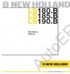 New Holland LS180.B / LS185.B / LS190.B Skid Steer Loader Service Manual ����������� �� ������� � ����������� ������������ ����������� New Holland LS180.B / LS185.B / LS190.B, ������������� � �������������� ����� ��� �������