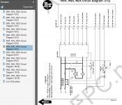 BT RRX35/45, RSX40/50, RDX30 Forklift Parts and Service Manual ������� ��������� � ����������� �� ������� ��������� ������� BT RRX35/45, RSX40/50, RDX30 Forklift Parts and Service Manual