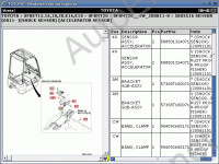 Toyota BT Forklift Parts Arena    Toyota (),     , , , 